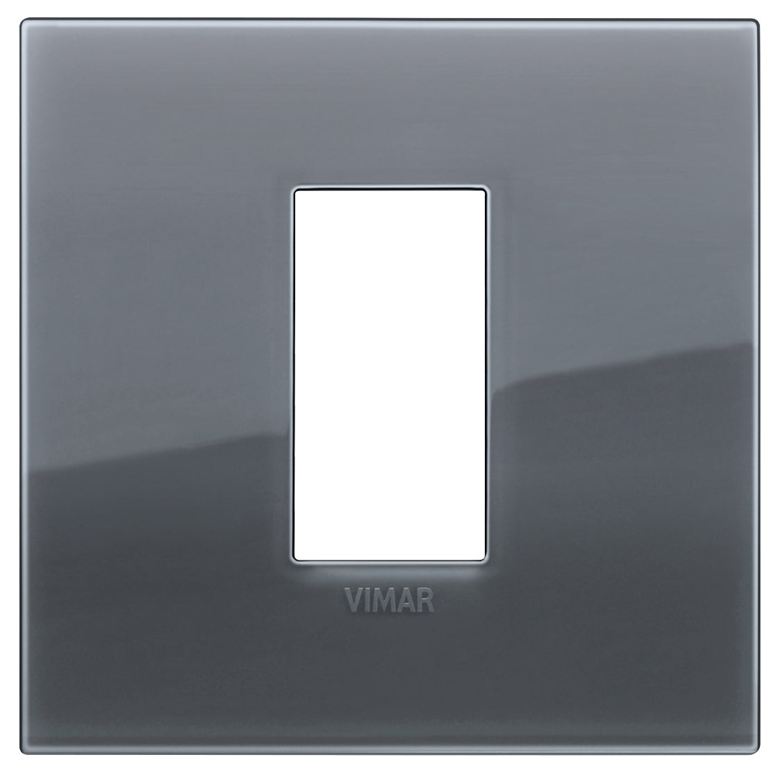Vimar Arké Classic 1-Module Cover Plate, 90 x 90 mm — Quality Boat Parts