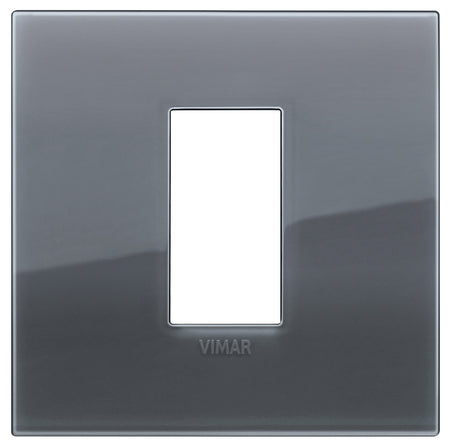 Vimar Arké Classic 1-Module Cover Plate, 90 x 90 mm — Quality Boat Parts