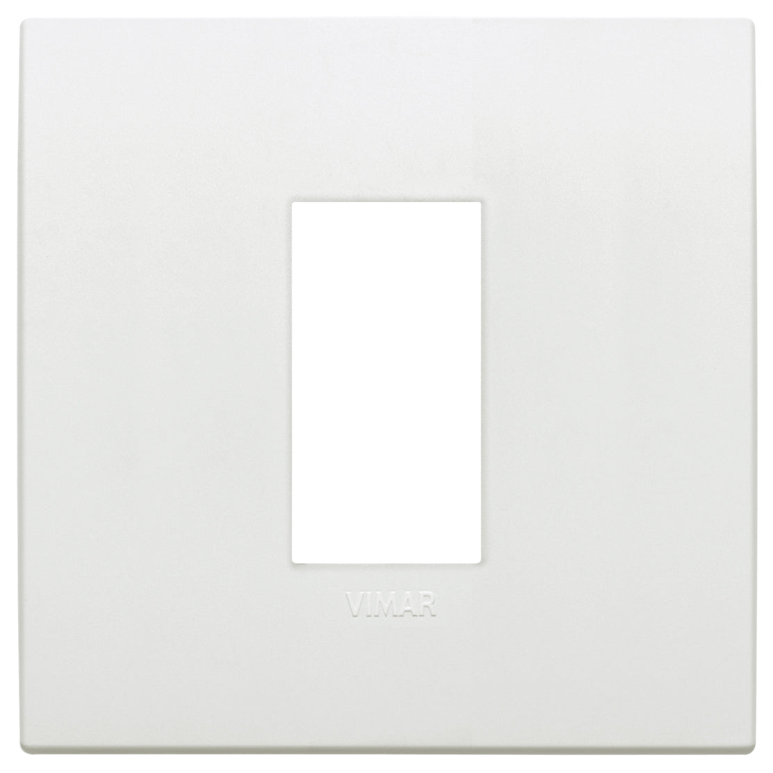 Vimar Arké Classic 1-Module Cover Plate, 90 x 90 mm — Quality Boat Parts