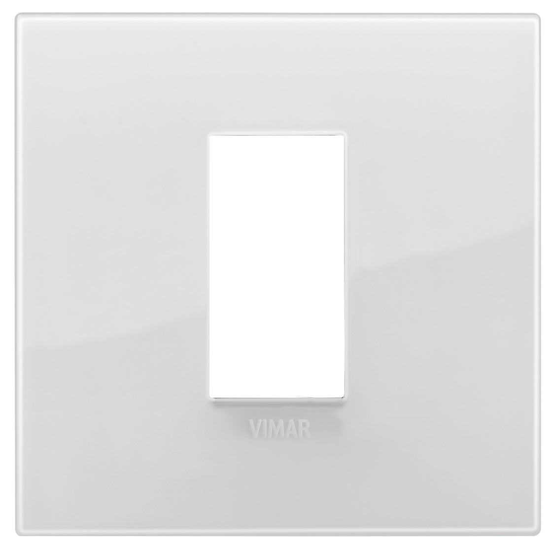 Vimar Arké Classic 1-Module Cover Plate, 90 x 90 mm — Quality Boat Parts