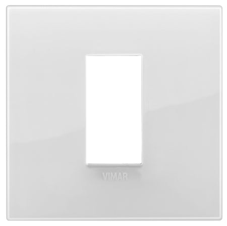 Vimar Arké Classic 1-Module Cover Plate, 90 x 90 mm — Quality Boat Parts