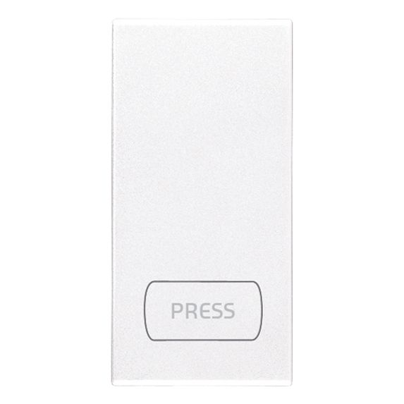 Vimar Eikon 1-Module Interchangeable Rocker Button, Lightable Symbol, IP40 — Quality Boat Parts