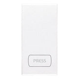 Vimar Eikon 1-Module Interchangeable Rocker Button, Lightable Symbol, IP40 — Quality Boat Parts