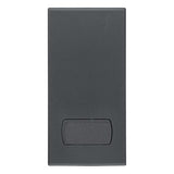 Vimar Eikon 1-Module Interchangeable Rocker Button, Lightable Symbol, IP40 — Quality Boat Parts