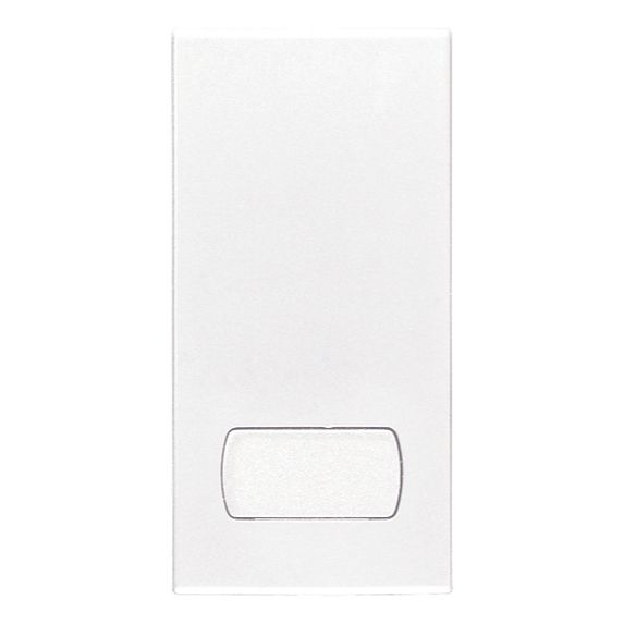 Vimar Eikon 1-Module Interchangeable Rocker Button, Lightable Symbol, IP40 — Quality Boat Parts