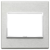 Vimar Eikon EVO British Standard 3-Module Cover Plate — Quality Boat Parts