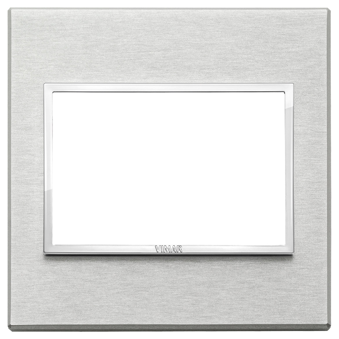 Vimar Eikon EVO British Standard 3-Module Cover Plate — Quality Boat Parts