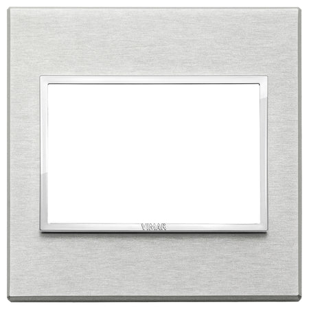 Vimar Eikon EVO British Standard 3-Module Cover Plate — Quality Boat Parts