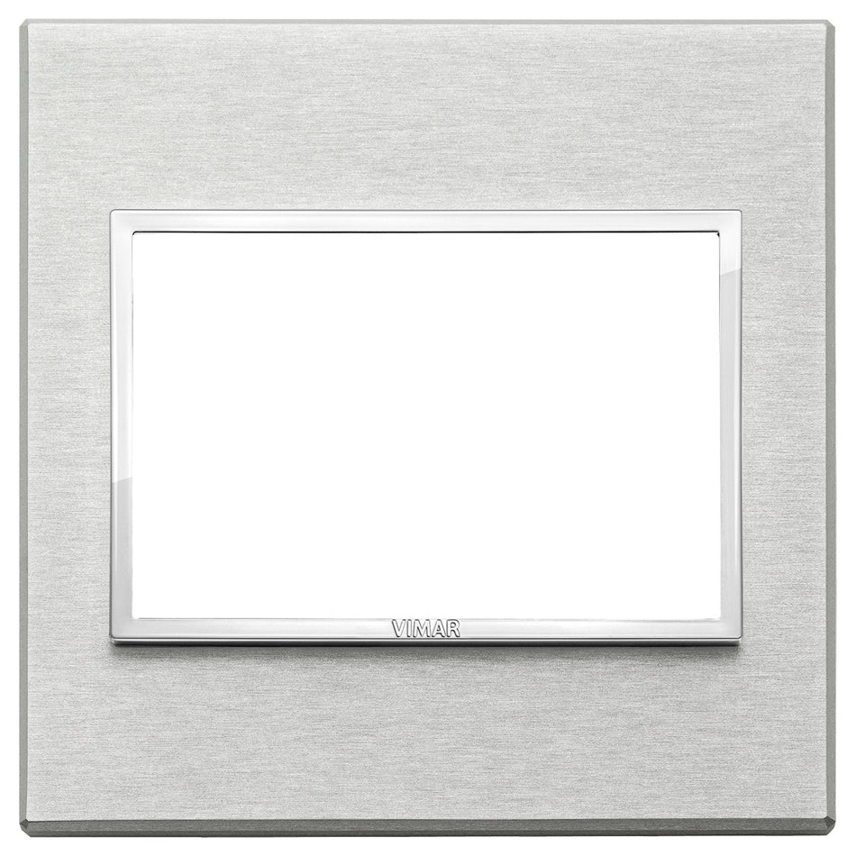 Vimar Eikon EVO British Standard 3-Module Cover Plate — Quality Boat Parts