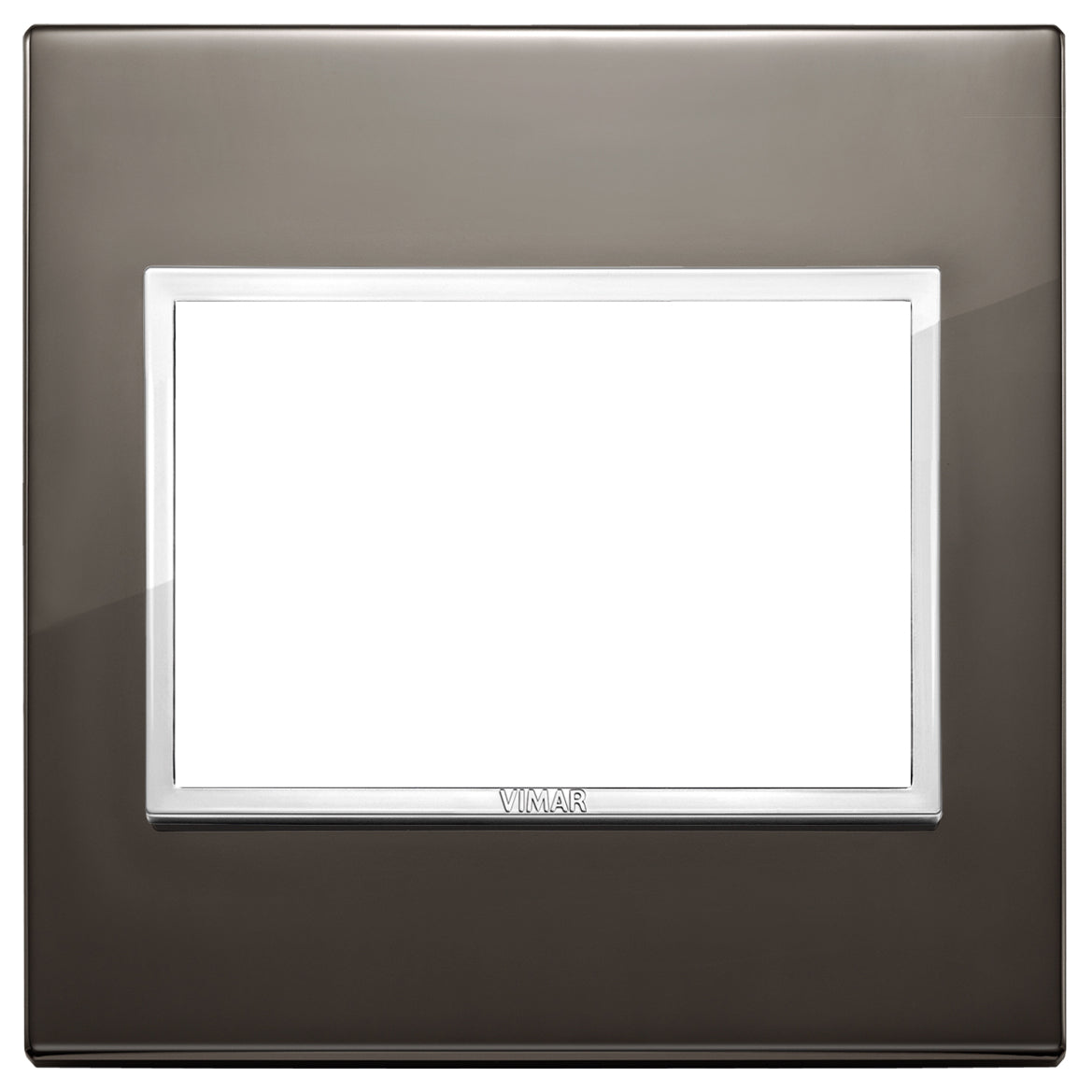 Vimar Eikon EVO British Standard 3-Module Cover Plate — Quality Boat Parts