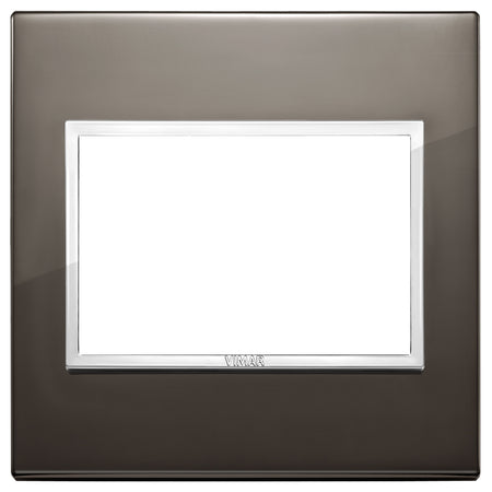 Vimar Eikon EVO British Standard 3-Module Cover Plate — Quality Boat Parts