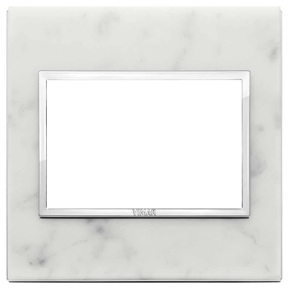 Vimar Eikon EVO British Standard 3-Module Cover Plate — Quality Boat Parts