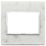 Vimar Eikon EVO British Standard 3-Module Cover Plate — Quality Boat Parts