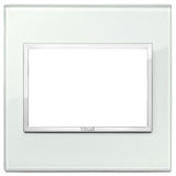 Vimar Eikon EVO British Standard 3-Module Cover Plate — Quality Boat Parts
