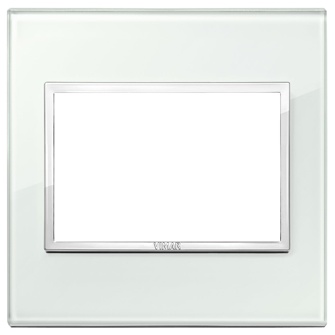 Vimar Eikon EVO British Standard 3-Module Cover Plate — Quality Boat Parts