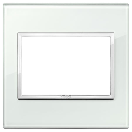 Vimar Eikon EVO British Standard 3-Module Cover Plate — Quality Boat Parts