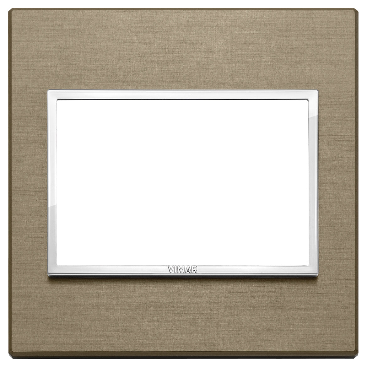 Vimar Eikon EVO British Standard 3-Module Cover Plate — Quality Boat Parts