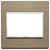 Vimar Eikon EVO British Standard 3-Module Cover Plate — Quality Boat Parts