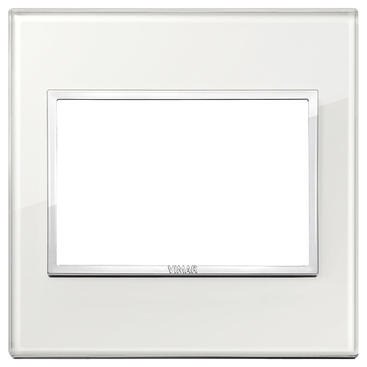 Vimar Eikon EVO British Standard 3-Module Cover Plate — Quality Boat Parts
