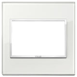 Vimar Eikon EVO British Standard 3-Module Cover Plate — Quality Boat Parts
