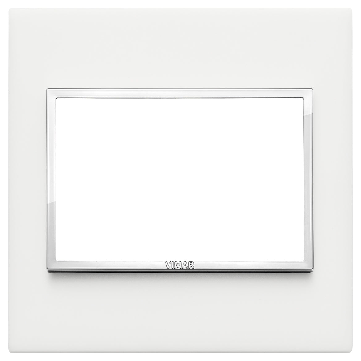 Vimar Eikon EVO British Standard 3-Module Cover Plate — Quality Boat Parts