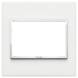 Vimar Eikon EVO British Standard 3-Module Cover Plate — Quality Boat Parts