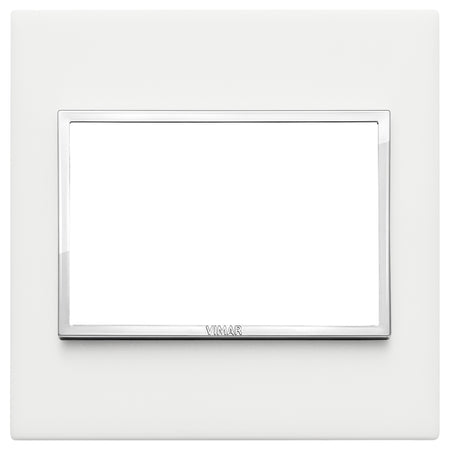 Vimar Eikon EVO British Standard 3-Module Cover Plate — Quality Boat Parts