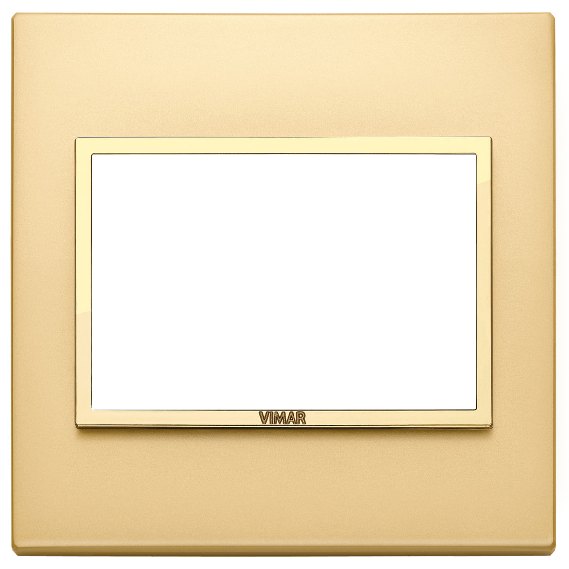 Vimar Eikon EVO British Standard 3-Module Cover Plate — Quality Boat Parts