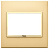 Vimar Eikon EVO British Standard 3-Module Cover Plate — Quality Boat Parts