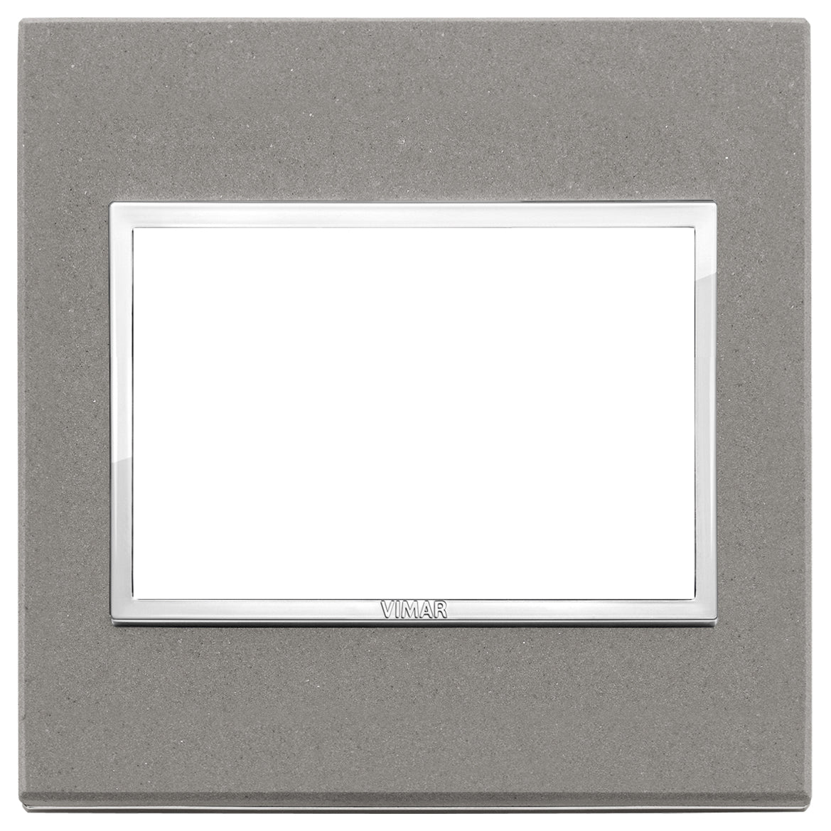 Vimar Eikon EVO British Standard 3-Module Cover Plate — Quality Boat Parts
