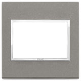 Vimar Eikon EVO British Standard 3-Module Cover Plate — Quality Boat Parts
