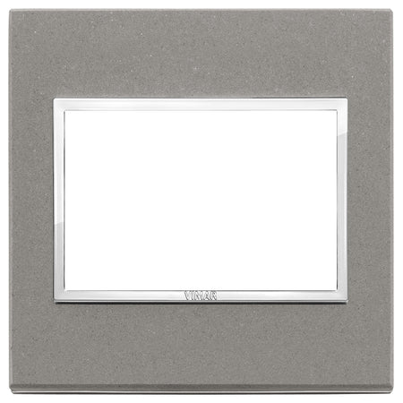 Vimar Eikon EVO British Standard 3-Module Cover Plate — Quality Boat Parts