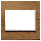 Vimar Eikon EVO British Standard 3-Module Cover Plate — Quality Boat Parts
