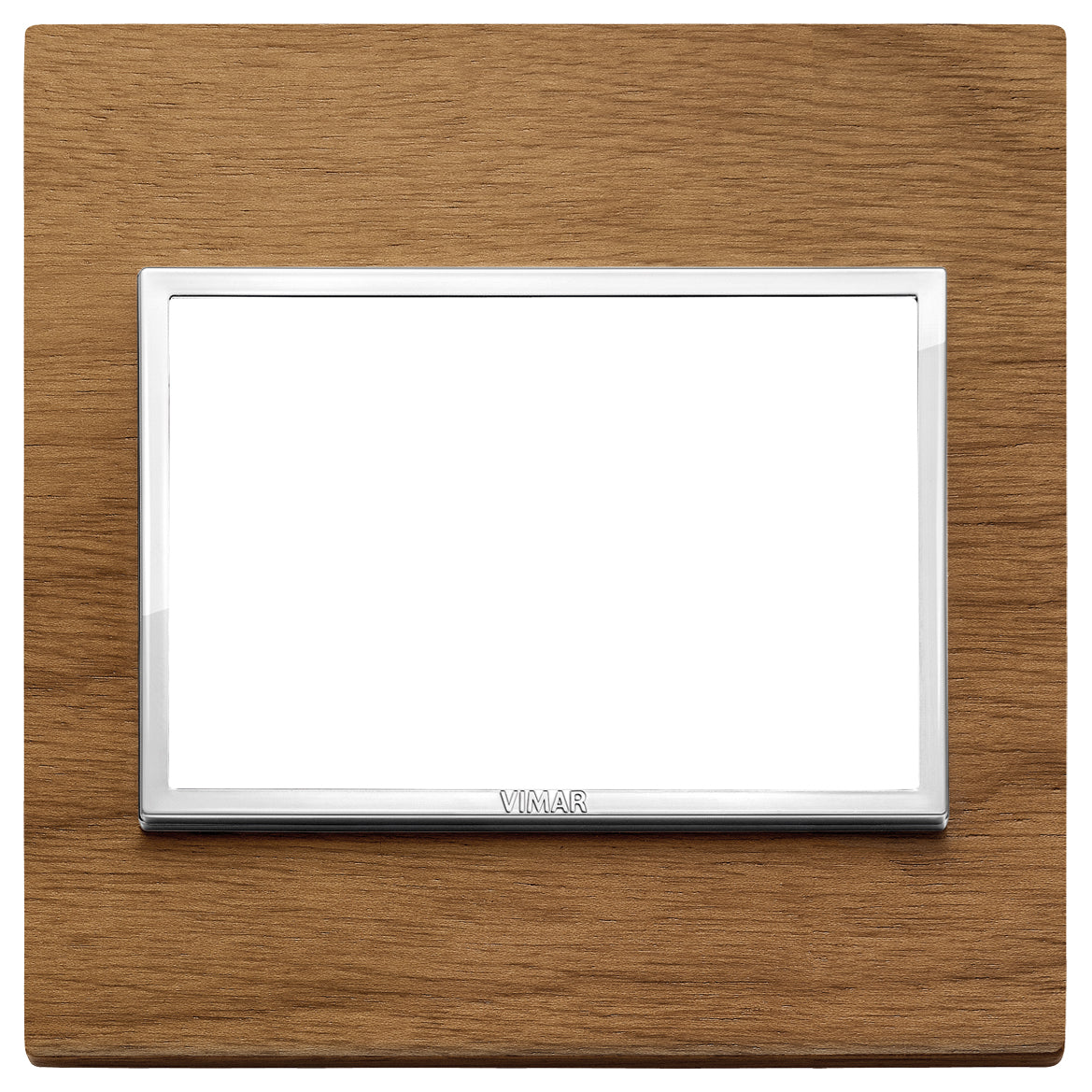 Vimar Eikon EVO British Standard 3-Module Cover Plate — Quality Boat Parts