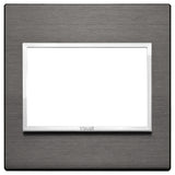 Vimar Eikon EVO British Standard 3-Module Cover Plate — Quality Boat Parts