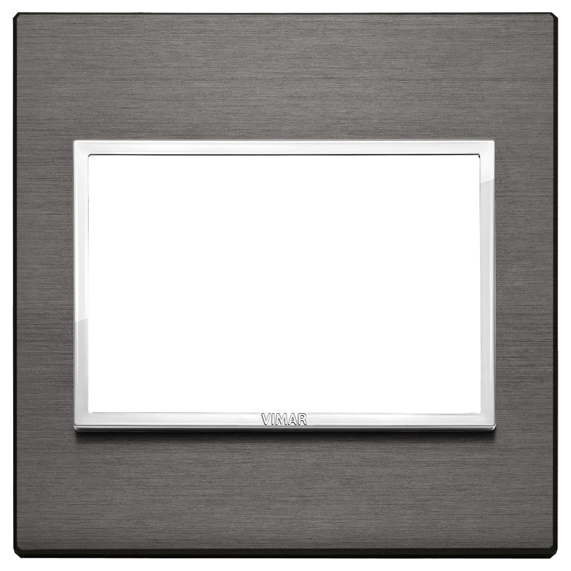 Vimar Eikon EVO British Standard 3-Module Cover Plate — Quality Boat Parts