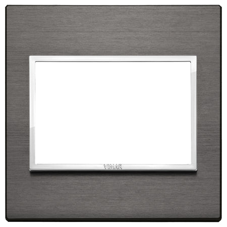Vimar Eikon EVO British Standard 3-Module Cover Plate — Quality Boat Parts