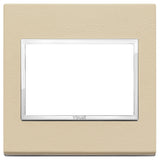 Vimar Eikon EVO British Standard 3-Module Cover Plate — Quality Boat Parts