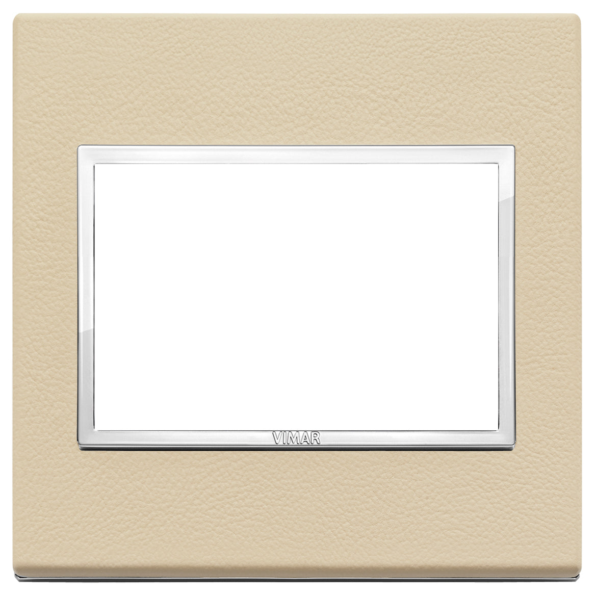 Vimar Eikon EVO British Standard 3-Module Cover Plate — Quality Boat Parts