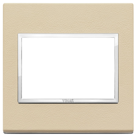 Vimar Eikon EVO British Standard 3-Module Cover Plate — Quality Boat Parts