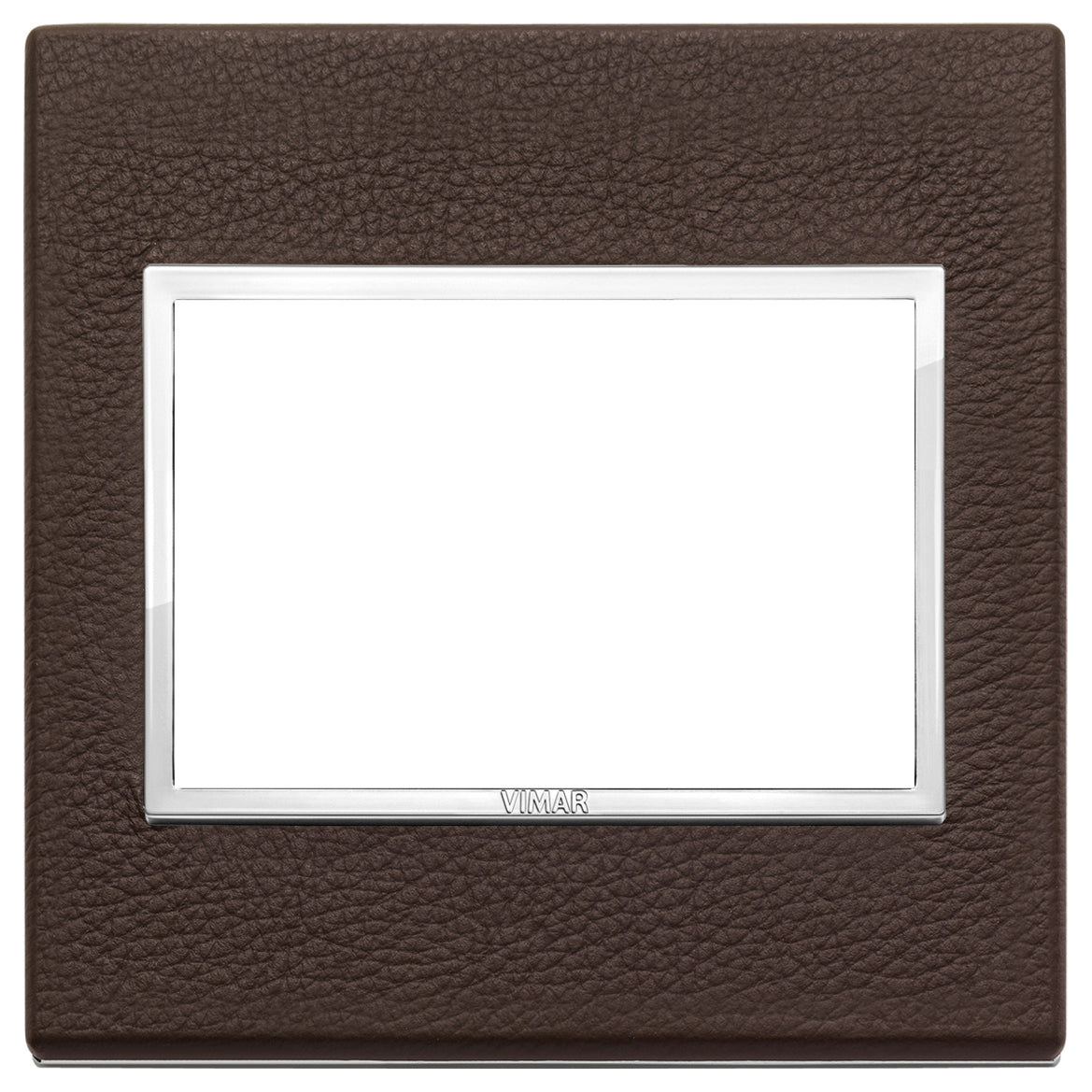 Vimar Eikon EVO British Standard 3-Module Cover Plate — Quality Boat Parts