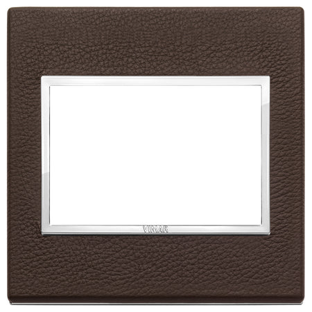 Vimar Eikon EVO British Standard 3-Module Cover Plate — Quality Boat Parts
