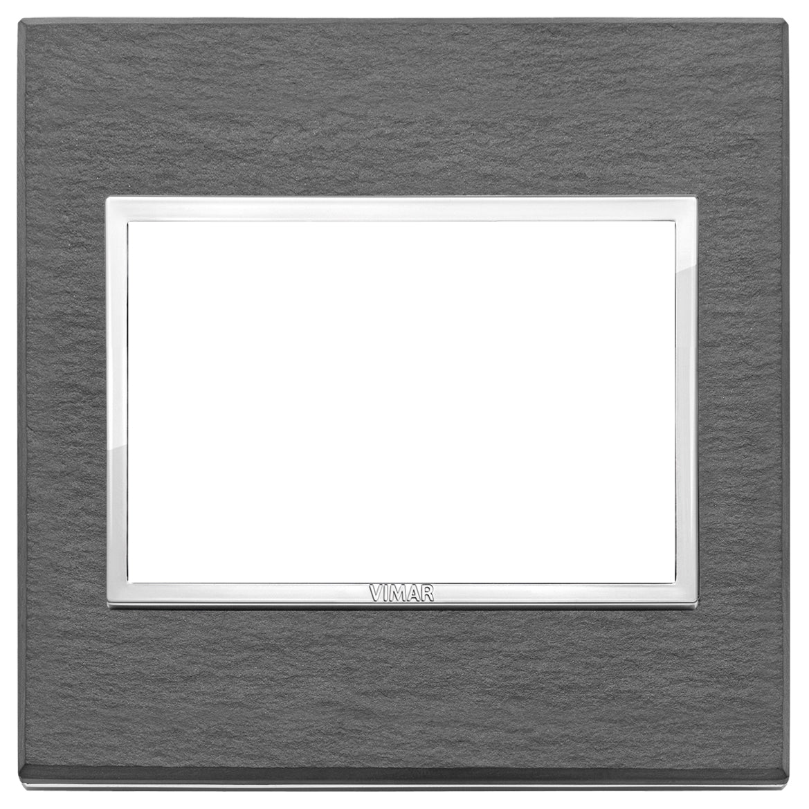 Vimar Eikon EVO British Standard 3-Module Cover Plate — Quality Boat Parts