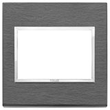 Vimar Eikon EVO British Standard 3-Module Cover Plate — Quality Boat Parts