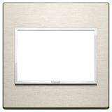 Vimar Eikon EVO British Standard 3-Module Cover Plate — Quality Boat Parts
