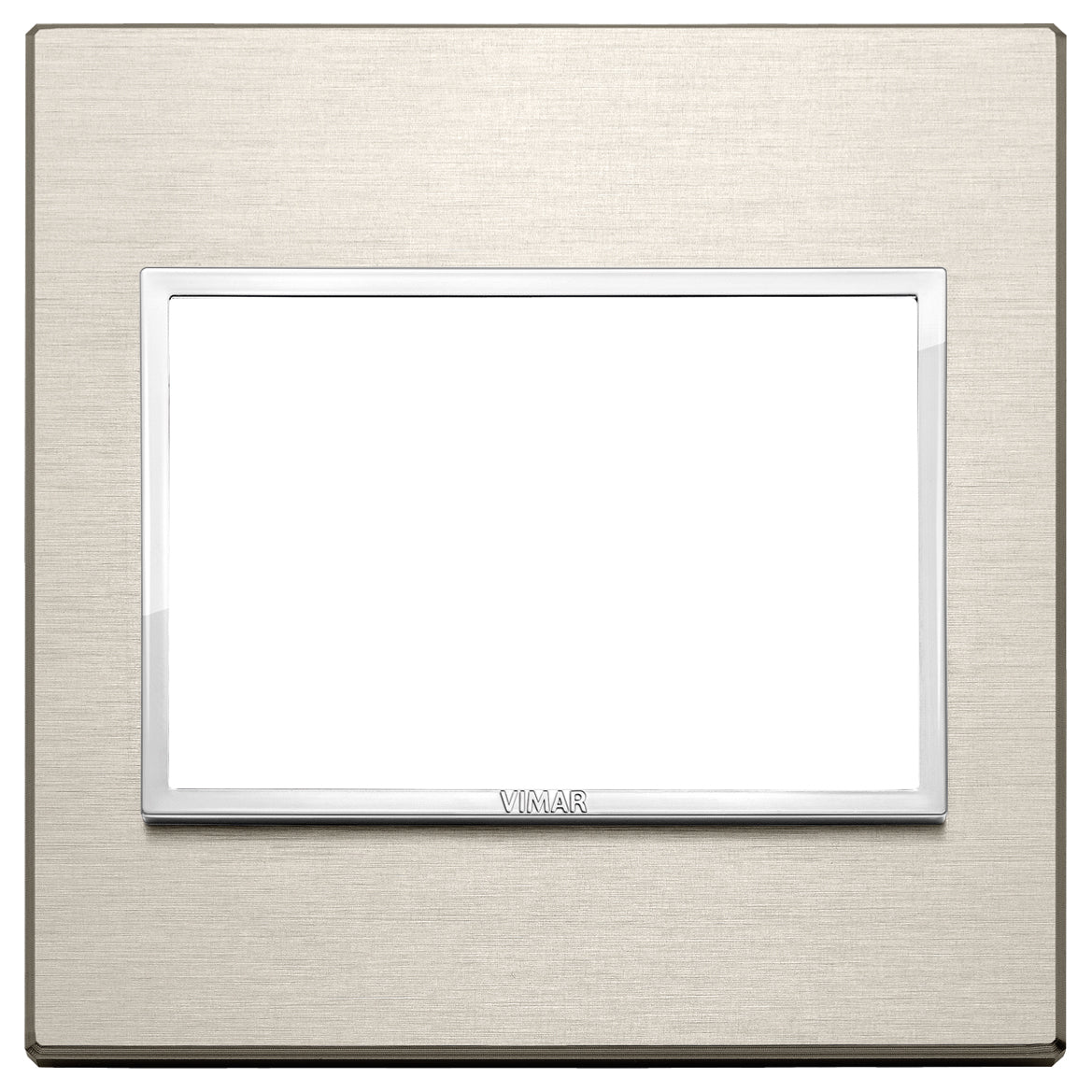 Vimar Eikon EVO British Standard 3-Module Cover Plate — Quality Boat Parts
