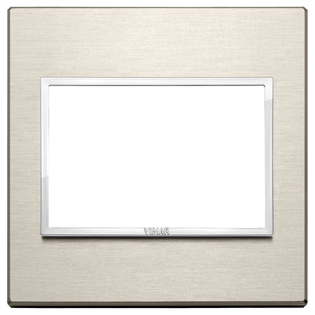 Vimar Eikon EVO British Standard 3-Module Cover Plate — Quality Boat Parts