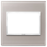 Vimar Eikon EVO British Standard 3-Module Cover Plate — Quality Boat Parts