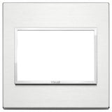 Vimar Eikon EVO British Standard 3-Module Cover Plate — Quality Boat Parts