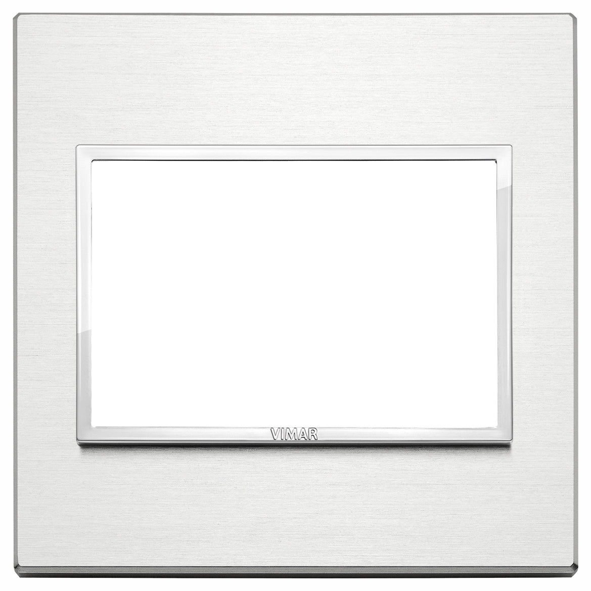 Vimar Eikon EVO British Standard 3-Module Cover Plate — Quality Boat Parts